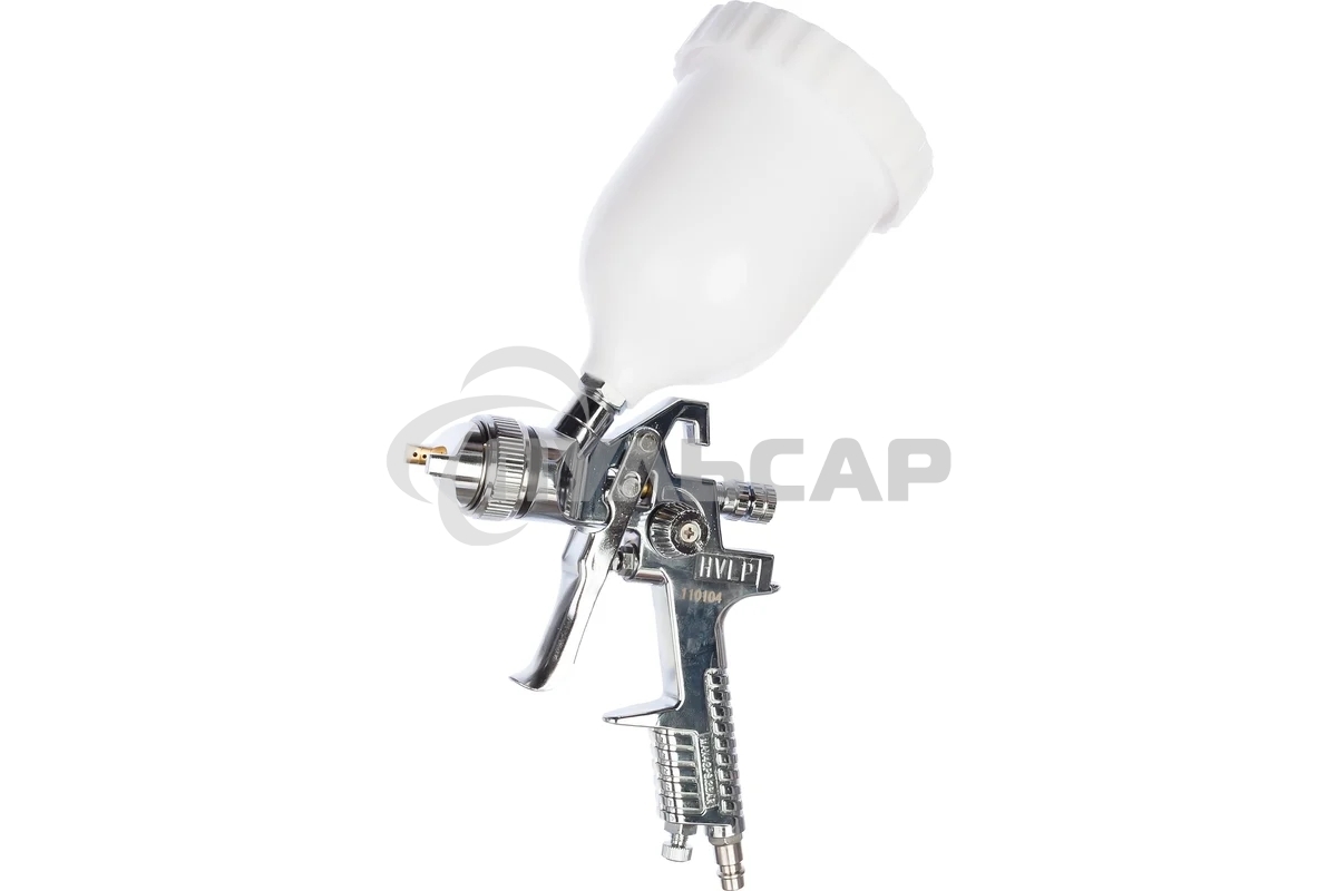 Краскопульт FUBAG G600/1.4 HVLP180л/мин 3.5 бар верхний бачок 0.6л 1.4мм