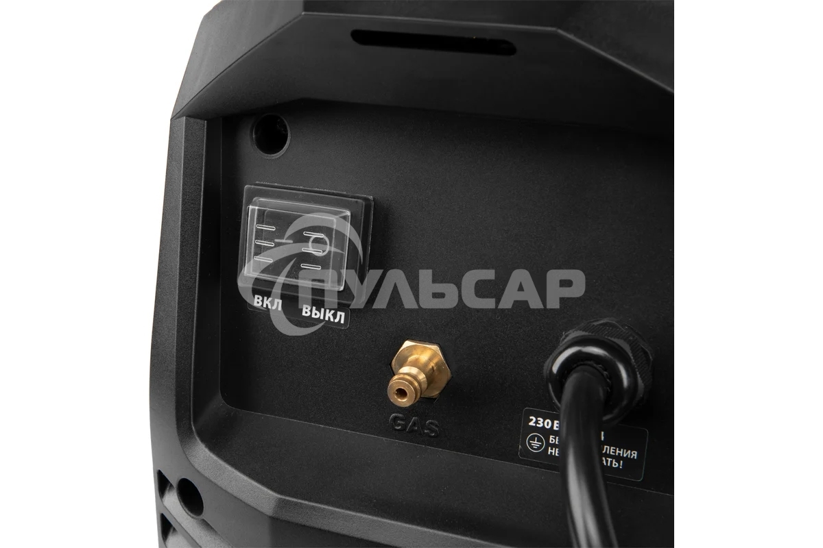 Аппарат инвертор. полуавтомат. сварки MultiMIG-200DP Synergy Double Pulse, 200 А, ПВ 80% Denzel