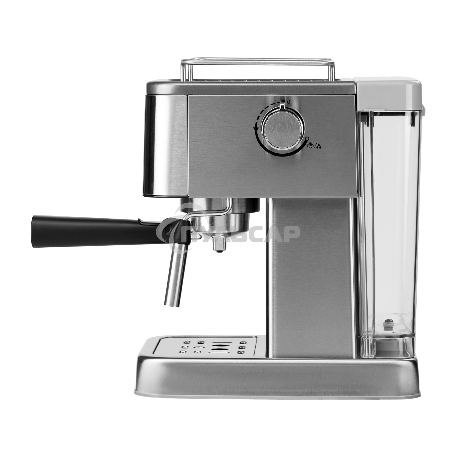 Кофеварка рожковая Galaxy Line GL 0761 серый, исп. кофе - молотый, 1,5 л, 1500 Вт, 20 бар