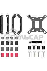 Кулер Cooler ID-Cooling FROZN A400 ARGB черный 92мм алюминий+медь 2200rpm 25.8db 4-pin 180W 123мм