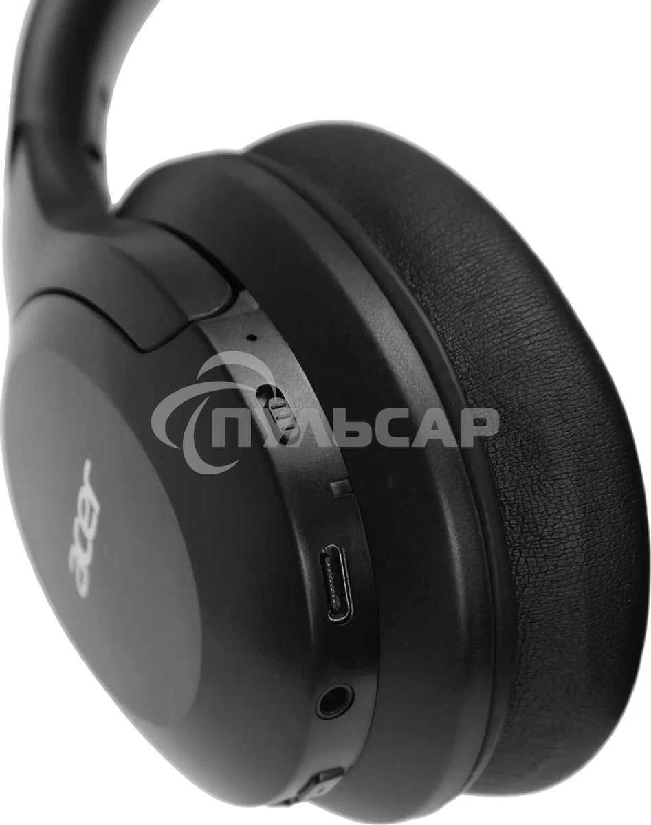 Наушники с микрофоном Acer OHR304 черный мониторные BT оголовье