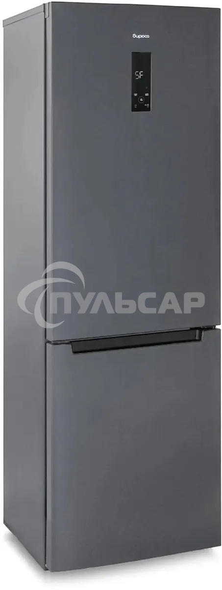 Холодильник Бирюса Б-W960NF графит двухкамерный 240/100л морозилка снизу, No Frost