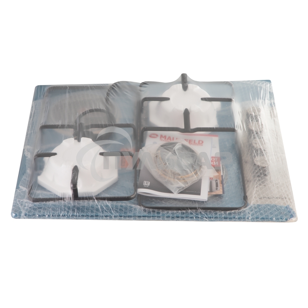 Комбинированная варочная панель Maunfeld EEHS.64.5ES/KG независимая, нержавеющая сталь