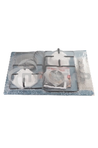 Комбинированная варочная панель Maunfeld EEHS.64.5ES/KG независимая, нержавеющая сталь