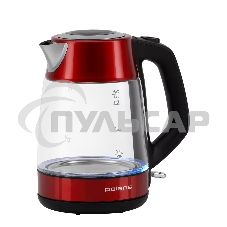 Чайник электрический Polaris PWK 1760CGL 1.7 л, 2150 Вт, красный