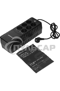 Источник бесперебойного питания Ippon Back Verso 800 черный