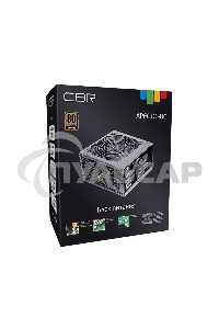 Блок Питания CBR PSU-ATX450-12GM, 450Вт,80 PLUS Bronze, 120мм, черный