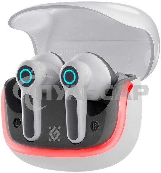 Беспроводная гарнитура Defender CyberDots 290 белый