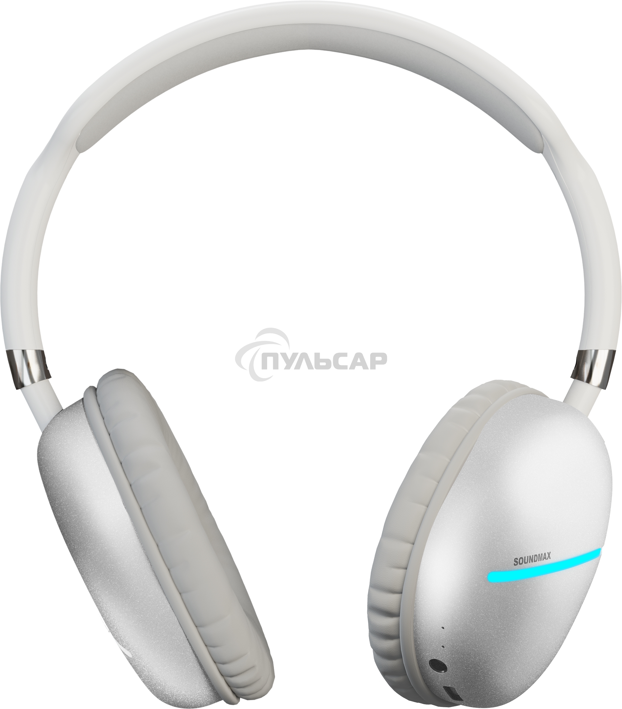 Наушники SOUNDMAX SM-HP2200B (белый)