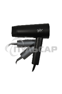Фен для волос Puff 1301Bl, черный, 1,3 кВт
