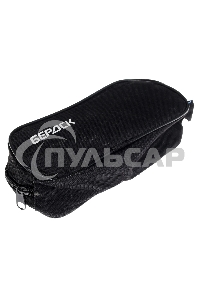 Электробритва Бердск 9М черный/стальной