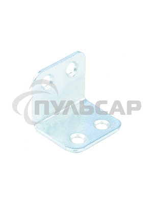 Уголок мебельный СИБРТЕХ 46510 2,0 мм, 25х25х30 мм, цинк