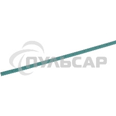 Термоусадочная трубка ТТУ 12/6 зеленая 1 м UDRS-D12-1-K06 IEK