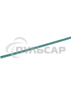 Термоусадочная трубка ТТУ 12/6 зеленая 1 м UDRS-D12-1-K06 IEK
