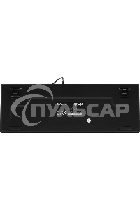 Клавиатура проводная Defender Hawk GK-418, USB, черный/белый