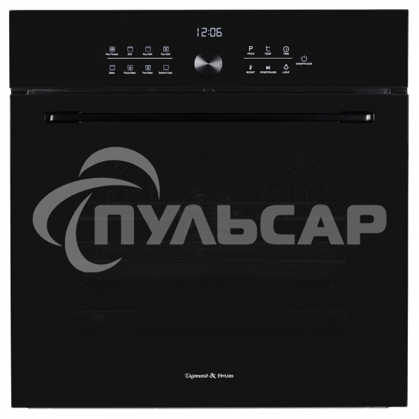 Духовой шкаф электрический Zigmund & Shtain E 168 B черный