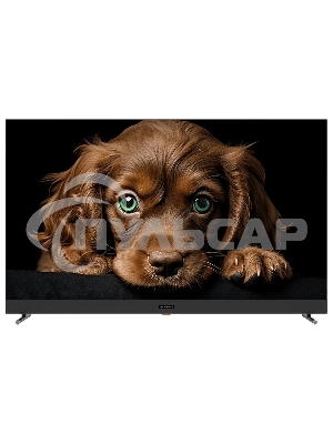 Телевизор Topdevice 50'' TDTV50DQ08U черный VA-QLED UHD 60Hz Smart 2/16Gb