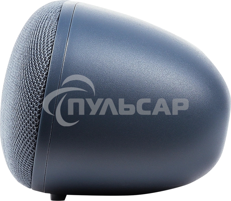 Колонка портатитвная Ural ТТ М100+ синий 6W 1.1 BT/3.5Jack/USB-C 10м 1200mAh (без.бат) (УРАЛ ТТ М100+ СИНИЙ)