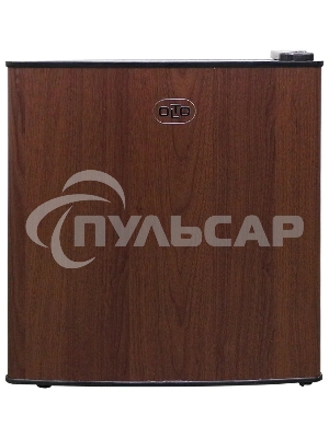 Холодильник OLTO RF-050 коричневый однокамерный 45/5л морозилка сверху