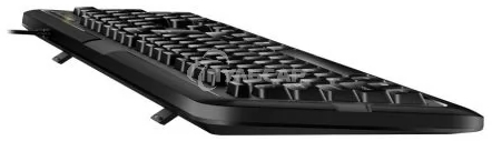 Клавиатура проводная Genius keyboard KB-118 II,RU,USB, черный