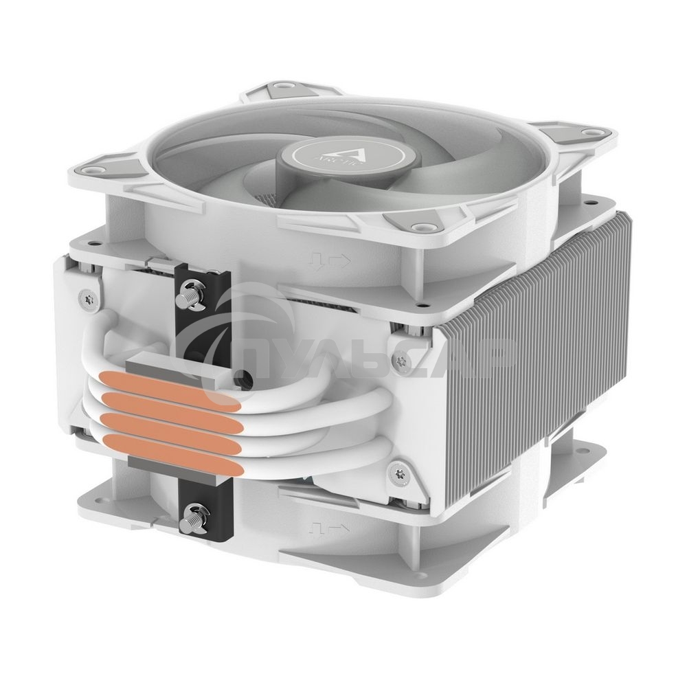 Вентилятор для процессора Arctic Cooling Freezer 36 A-RGb белый - Retail (Intel: LGA 1851, LGA 1700 AMD: AM5, AM4) (ACFRE00125A)