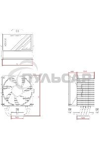 Кулер Cooler ID-Cooling FROZN A400 ARGB черный 92мм алюминий+медь 2200rpm 25.8db 4-pin 180W 123мм