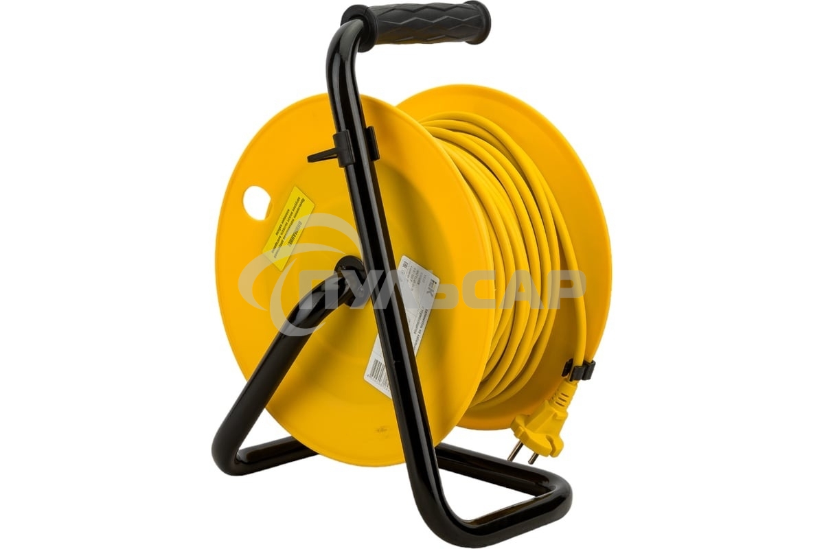 Катушка Iek WKP23-06-04-30, УК30 с т/з 4 места 2Р/30м 2х0,75 мм2 