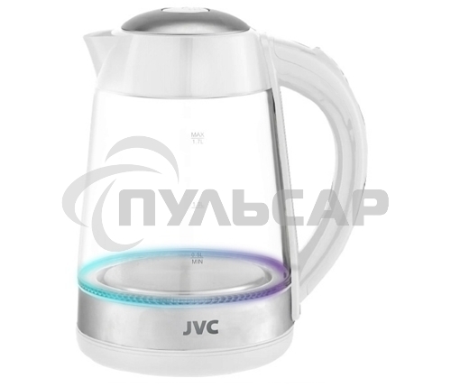 Чайник электрический JVC JK-KE1705 белый