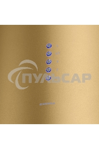 Вытяжка островная Maunfeld Lee Isla 39 золотой, 38 см, 1000 куб. м/ч, 52 дБ