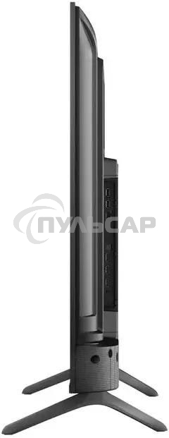 Телевизор Яндекс 55'' YNDX-00076 черный LED UHD 60Hz Бейсик с Алисой на YaGPT 3/32Gb