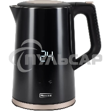 Чайник электрический Rondell RDE-1007 (MC) 1,7 л, 2200 Вт, черный