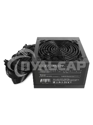 Блок Питания CBR PSU-ATX450-12GM, 450Вт,80 PLUS Bronze, 120мм, черный