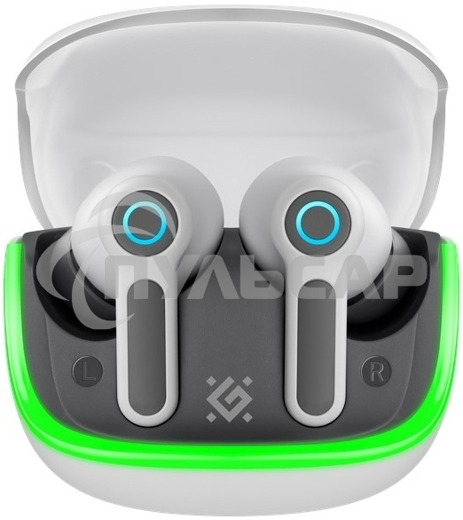 Беспроводная гарнитура Defender CyberDots 290 белый