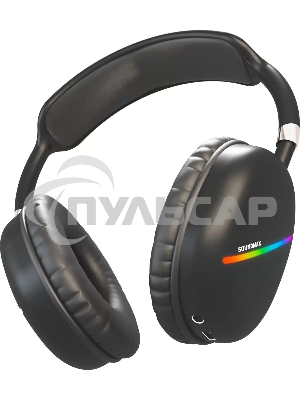 Наушники SOUNDMAX SM-HP2200B (серый)
