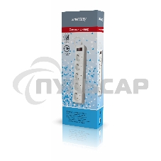 Сетевой фильтр Smartbuy (SBSP-50-W) - 5 роз х 5 м - белый