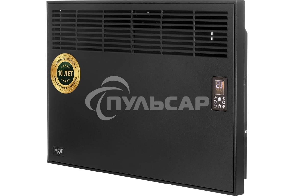 Электрический конвектор iVigo EPK4570P10 Черный, WI-FI