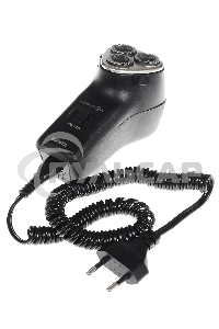 Электробритва Бердск 9М черный/стальной