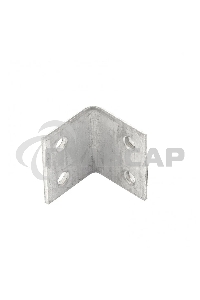 Уголок мебельный СИБРТЕХ 46510 2,0 мм, 25х25х30 мм, цинк