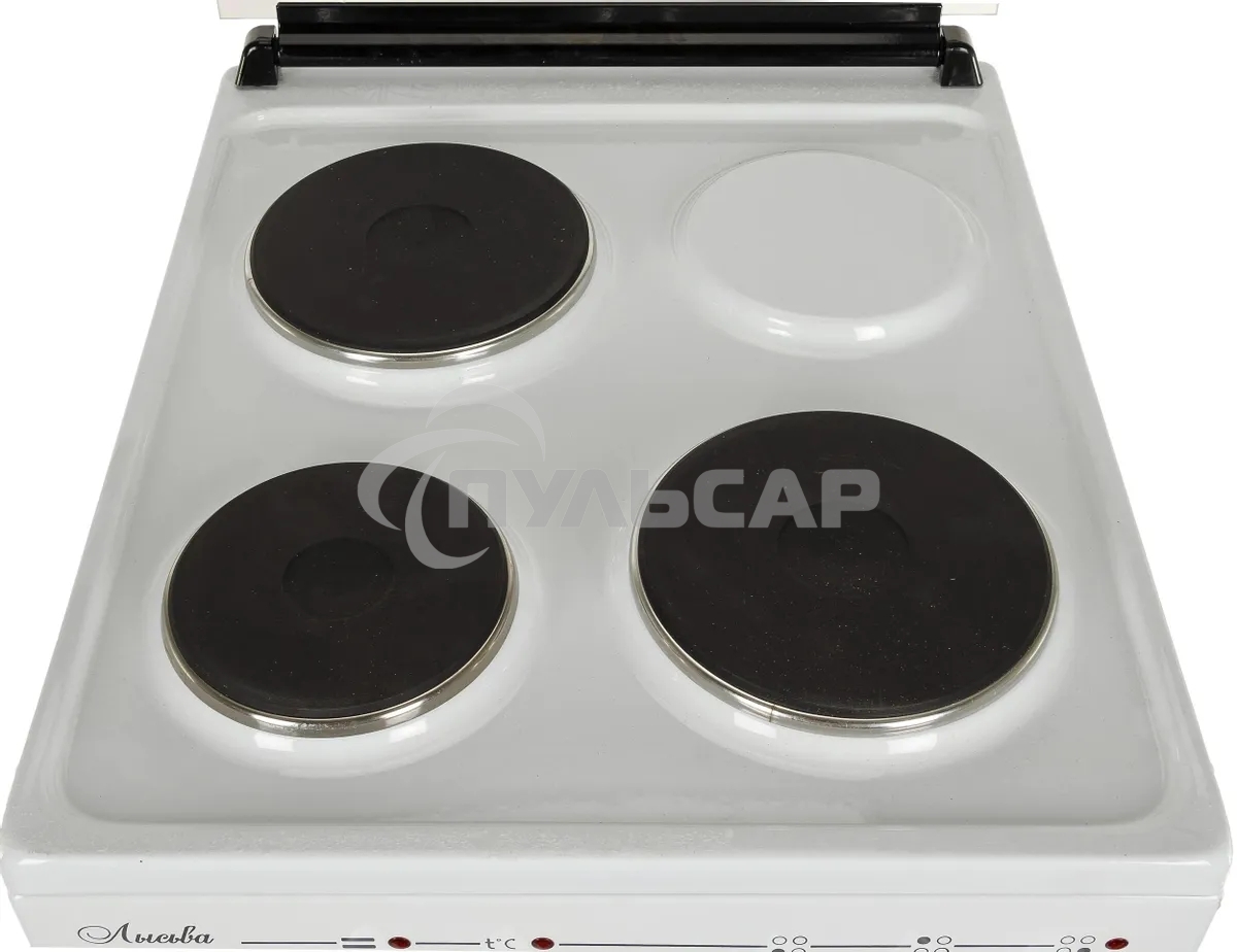 Электрическая плита Лысьва ЭП 301 М2С белый эмаль (без крышки)