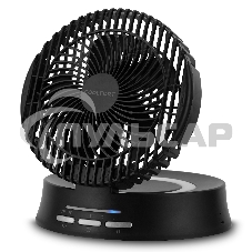 Вентилятор настольный Coolfort CF-2000 скоростей:3 черный