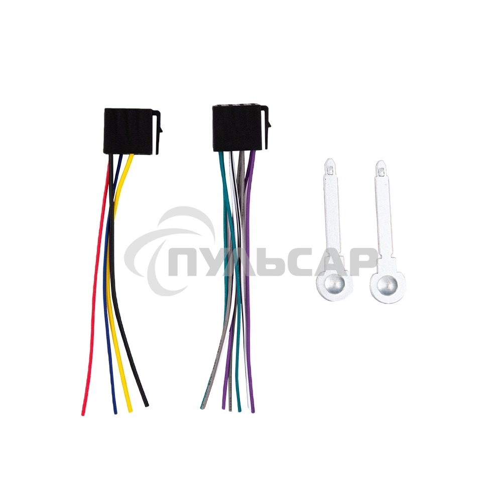 Автомагнитола ACV AVS-401UBR 1DIN 4x50Вт v5.0 AUX 2 (43341)