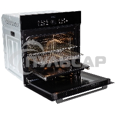 Духовой шкаф электрический Zigmund & Shtain E 168 B черный