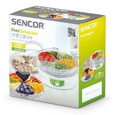 Сушилка для овощей и фруктов Sencor SFD 2105WH