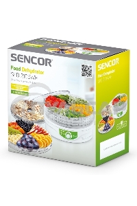 Сушилка для овощей и фруктов Sencor SFD 2105WH