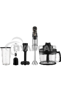 Блендер погружной Rondell RDE-1303 1800Вт черный/нержавеющая сталь