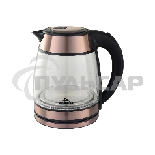 Чайник электрический Добрыня DO-1262 медь, 1,8л, 1,8кВт