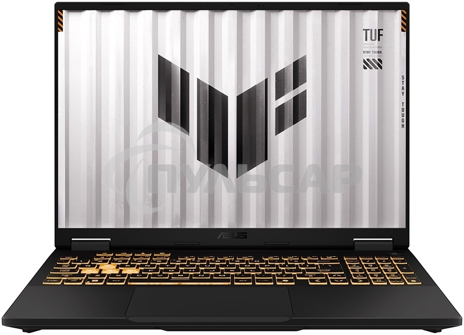 Ноутбук Asus TUF Gaming F16 FX608JP-RV019 серый Core i5 13450HX 32Gb SSD1Tb NVIDIA GeForce RTX 5070 8Gb 16