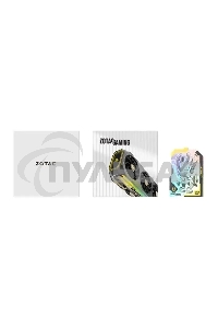 Видеокарта Zotac PCI-E 5.0 RTX 5050 TWIN EDGE OC NVIDIA GeForce RTX 5050 8Gb 128bit GDDR6 2602/20000 HDMIx1 DPx3 HDCP Ret