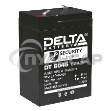 Батарея Delta DT 6045 (6V, 4.5Ah)