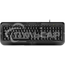 Клавиатура проводная Genius keyboard KB-118 II,RU,USB, черный